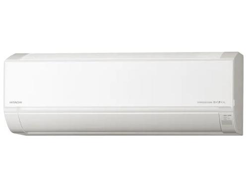 スペック情報 タイプ壁掛け 畳数目安おもに14畳用 電源200Vタンデム型 外気温50 ℃対応 年度モデル2024年モデル 販売区分家電量販店モデル 冷房対応畳数(目安)冷房17畳まで (11～17畳) 冷房(木造和室目安)*111畳 冷房(鉄筋洋室目安)*117畳 冷房能力4kW 冷房消費電力1430W 冷房COP2.8 暖房対応畳数(目安)暖房14畳まで (11～14畳) 暖房(木造和室目安)*111畳 暖房(鉄筋洋室目安)*114畳 暖房能力5kW 低温暖房能力5.3 kW 暖房消費電力1480W 暖房COP3.38 フィルター自動お掃除機能なし 自動熱交換器洗浄○ 内部乾燥○ 除湿○ スマートフォン対応 *2白くまくんアプリ(無料) センサーくらしセンサー(日射センサー) 新冷媒R32○ 多段階評価点(2027年度)1 省エネ基準達成率74%(2027年度) APF(通年エネルギー消費効率)4.9(JIS C 9612:2013) 期間消費電力量1544kWh(JIS C 9612:2013) 年間電気代41688 円 室内機サイズ幅780x高さ280x奥行218mm 室外機サイズ幅799(+97)x高さ629x奥行299(+68)mm()内寸法は、バルブや固定足までの寸法を表します。 室内機重量8 kg 室外機重量33 kg ※上記スペック情報は正確であることをお約束するものではございません。正確な商品情報につきましては、メーカーの公式サイトをご参照いただくか、直接メーカーへお問い合わせください。※空白部分は未調査の項目です。※掲載情報に誤りを発見した場合は、当ショップまでご連絡ください。ご配送のスケジュールこちらの商品は、 最短出荷商品 です 延長保証のご案内 5年延長保証（自然故障） 7,101円 5年延長保証（自然故障＋物損） 10,708円 延長保証は有償のオプションサービスです。 ご加入をご検討のお客様は必ずこちらのページをご確認ください。 ※商品価格が変動して延長保証料が変わる可能性がございますのでご注意ください。