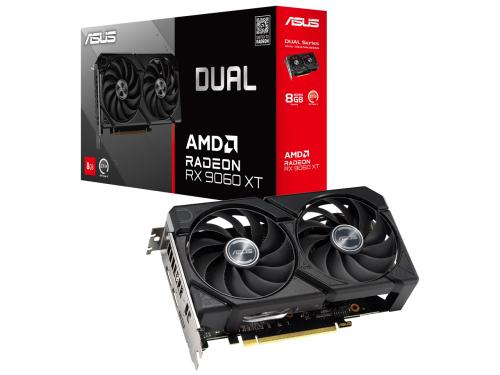 ★エイスース / ASUS DUAL-RX9060XT-8G [PCIExp 8GB]【グラフィックボード・ビデオカード】【送料無料】