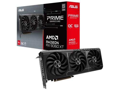 ASUS PRIME Radeon RX 9060 XT OC Edition 16GBの商品画像