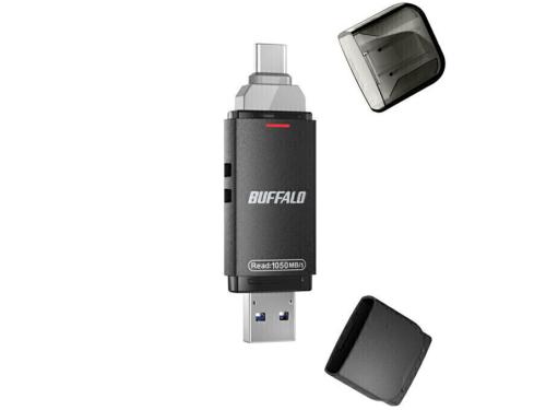 ★バッファロー SSD-SDH2.0U3-BA [ブラック]【SSD】【送料無料】