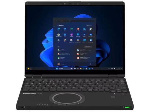 ★☆パナソニック Let's note QR4 CF-QR4MDNCR [ブラック](12.4インチ/Windows 11 Pro/インテル Core i7 1360P/16GB/512GB)【ノートパソコン】【送料無料】