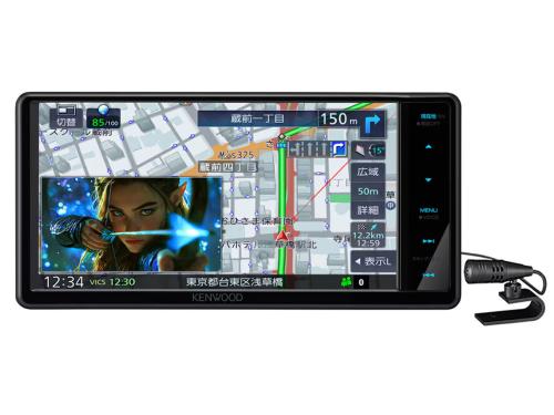 ★□ KENWOOD / ケンウッド 彩速ナビ MDV-D413W【カーナビ】【送料無料】