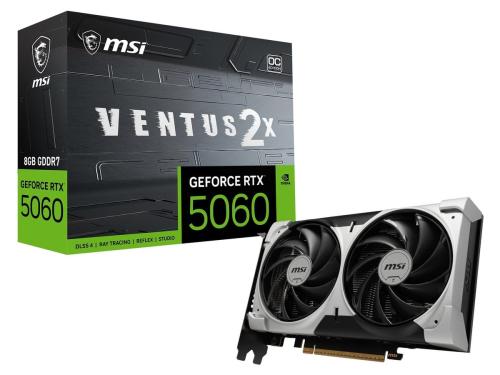 MSI GeForce RTX 5060 8G VENTUS 2X OC