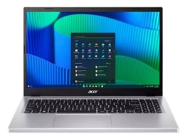 【展示品】【アウトレット 展示品】★☆エイサー / Acer Extensa 15 EX215-57-N58UDB4 [ピュアシルバー]