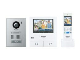 【数量限定!6万円以上で使える1200円OFFクーポン配布中(2017/3/1 10:00〜3/6 9:59)】◎◆ パナソニック どこでもドアホン VL-SWD501KS 【テレビドアホン・インターホン】