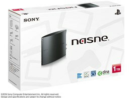 ◎◆ SIE nasne(ナスネ) CUHJ-15004 [1TB] [ブラック] 【ゲーム周辺機器】