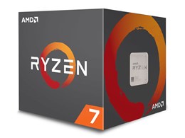◎◆ AMD Ryzen 7 2700X BOX【初期不良対応不可】 【CPU】