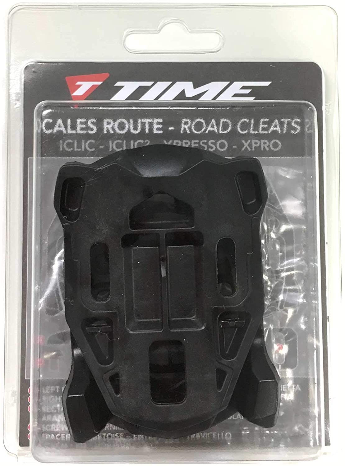 TIME(タイム) 自転車 ロードバイク ビンディングペダル ICLIC/XPRESSO/Xpro クリートセット T2GB012 0000TUブラックone size