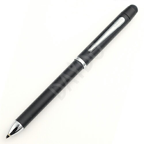 クロス TECH3+ テックスリープラス (ブラック) 2色ボールペン+シャープペン+タッチペン 多機能ペン