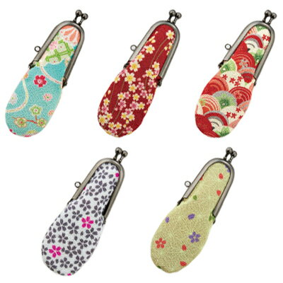 印鑑ケース がま口財布タイプ 縦入れ おしゃれ かわいいはんこケース2 (THC-FV13) 廃番品【ゆうパケットA選択可】