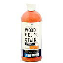 ステイン塗料 水性WOODジェルステイン 300ml キャロットオレンジ アサヒペン ウッドステイン ステイン 水性 木材塗料 水性塗料 ウッドデッキ 塗料 防...