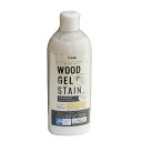 ステイン塗料 水性WOODジェルステイン 300ml クリヤ アサヒペン ウッドステイン ステイン 水性 木材塗料 水性塗料 ウッドデッキ 塗料 防腐剤 木材