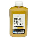 ステイン塗料 水性WOODジェルステイン 700ml ライトオーク アサヒペン ウッドステイン ステイン 水性 木材塗料 水性塗料 ウッドデッキ 塗料 防腐剤 ...