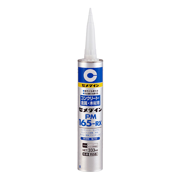 CEMEDINE セメダイン コンクリメント 50mL CA-132 | コンクリート タイル 木 ハンガーボード 接着 ペースト状 発泡スチロール 充てん効果 コンクリート面 木材 接着剤 最適 モルタル面 陶磁器タイル 硬質塩化ビニル 内装