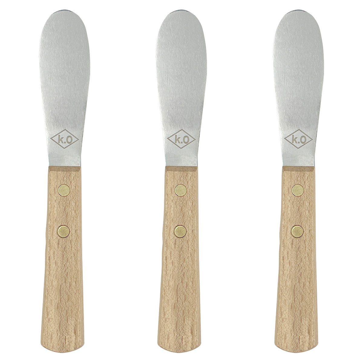 コーキング 仕上げヘラ 太鼓 本体 KO-TH ×3本 ハンディ・クラウン 尾崎亀商店 プロ仕様 下地 サッシ廻..