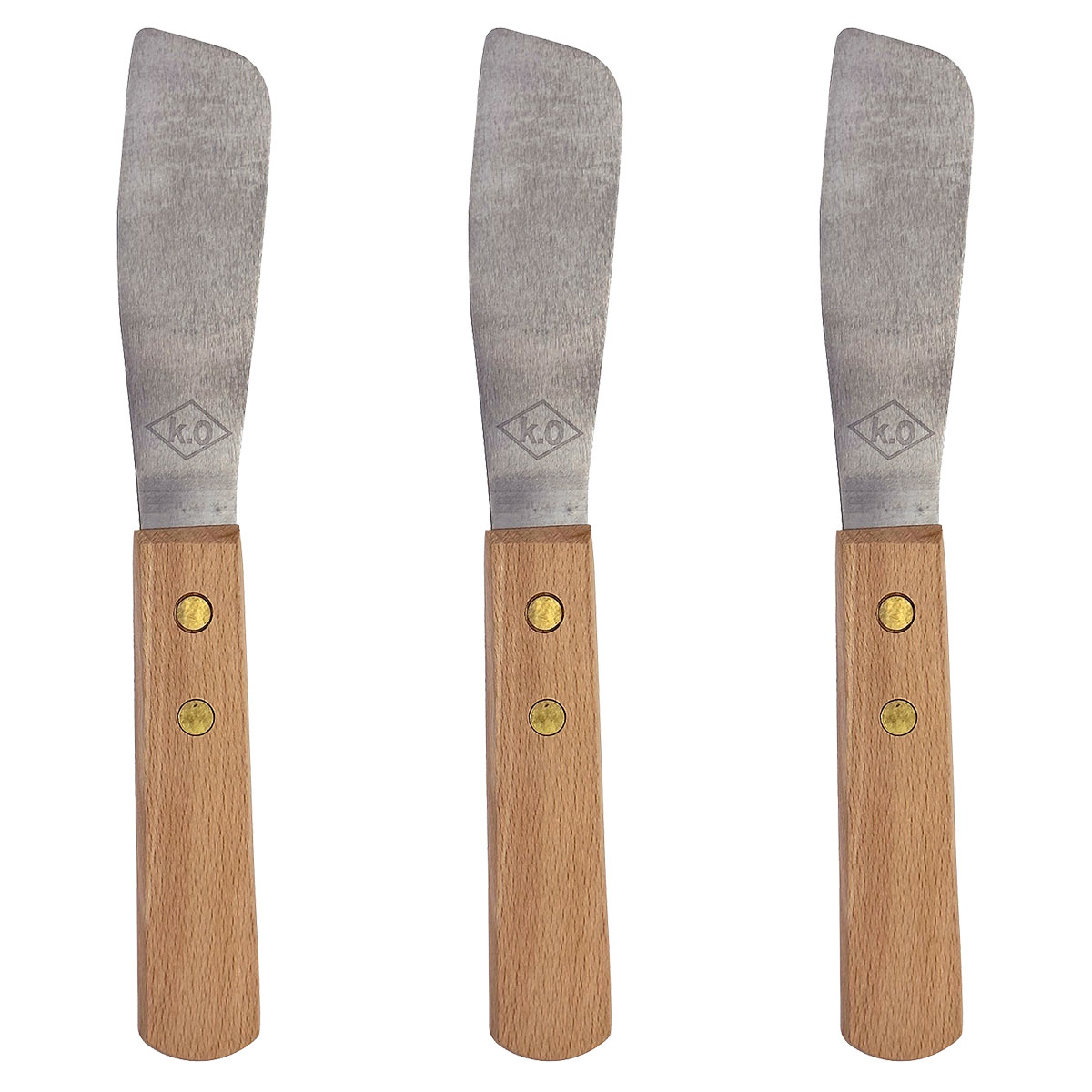 コーキング 仕上げヘラ 極 本体 S KO-EHS ×3本 ハンディ・クラウン 尾崎亀商店 プロ仕様 下地 サッシ廻..