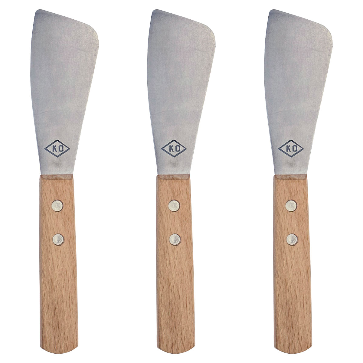 コーキング 仕上げヘラ 極 本体 L KO-EHL ×3本 ハンディ・クラウン 尾崎亀商店 プロ仕様 下地 サッシ廻..