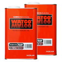 まとめ買い 2缶入 ワトコオイル エボニー 1L 10 北三 HOXAN 木材専用オイルフィニッシュ WATCO WOOD FINISHING OIL 送料無料 その1