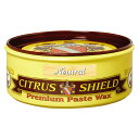 蜜蝋ワックス シトラスシールドプレミアムペーストワックス ニュートラル 312ml CITRUS SHIELD Premium Paste Wax 11oz. ...
