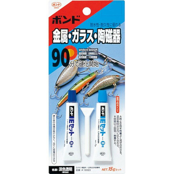 コニシ ボンド Eセット 15gセット M6