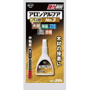 アロンアルフア プロ用 No.3 20g コニシ ボンド 中粘度 木材 陶器 プラスチック 合成ゴム 金属 強力 瞬間接着剤 M6