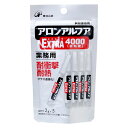 アロンアルフア エクストラ(EXTRA)4000 低粘度 2g×5本 東亞合成 業務用 耐衝撃耐熱 プラス速硬化 瞬間接着剤 M12