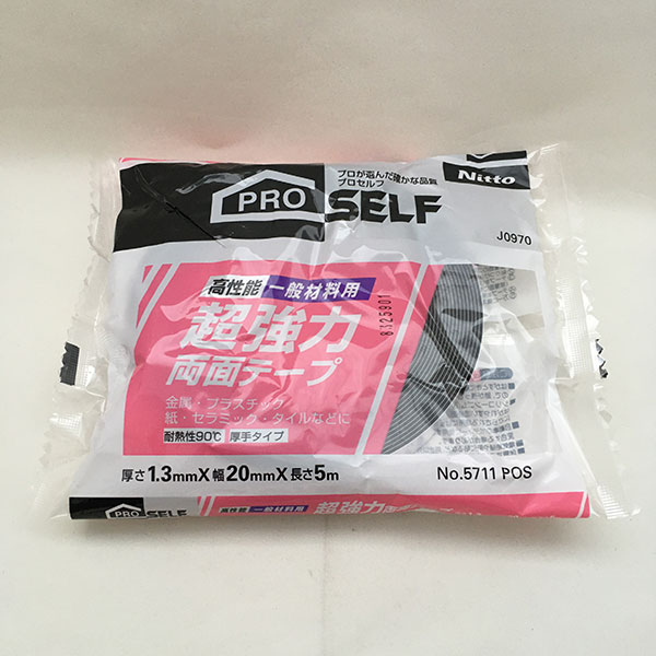 楽天市場】ニトムズ 超強力両面テープ 5711の通販 楽天市場】ニトムズ 超強力両面テープ 5711の通販