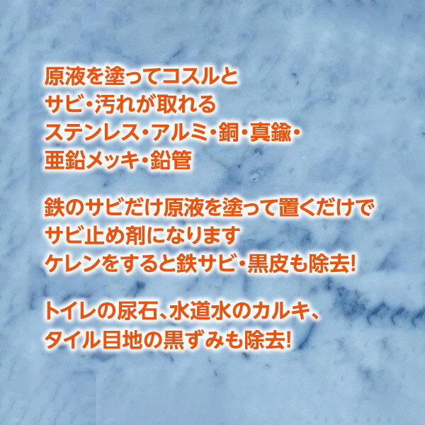 サビ落とし HALT ジュニア 酸性クリーナー 100ml オーブ・テック ハルト 錆取り剤 サビ取りスプレー サビ落としスプレー キッチン 掃除 アメリカ海軍使用 2