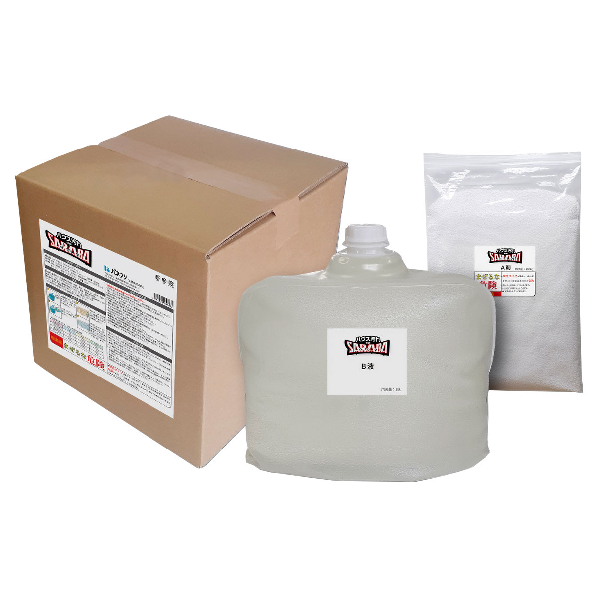 洗浄剤 ハウス汚れ SARABA TY-1 18L パネフリ工業 掃除 ビニールハウス 掃除 農業用ハウス 掃除 洗浄 ..