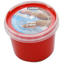 絵の具 フィンガーペイント 布用 100ml レッド ペベオジャポン 水彩絵の具 絵具 塗料 ペンキ 水性 子供 小学生 男の子 女の子