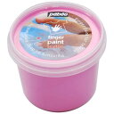 絵の具 フィンガーペイント 布用 100ml ダークピンク ペベオジャポン 水彩絵の具 絵具 塗料 ペンキ 水性 子供 小学生 男の子 女の子