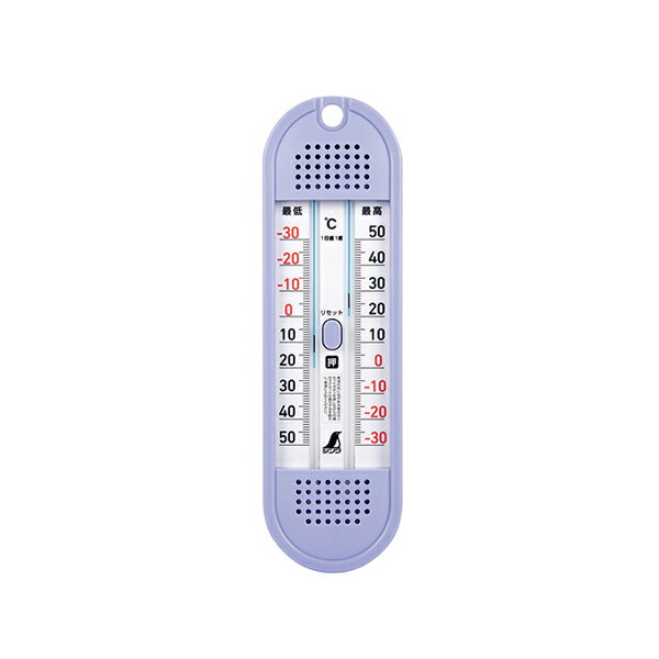 温度計 D-11 最高・最低 ワンタッチ式 10cm 72701 シンワ測定 室温計 温室計 温度計 アナログ 多用途 教室 オフィス 家庭用 温度管理 室内温度計 M3