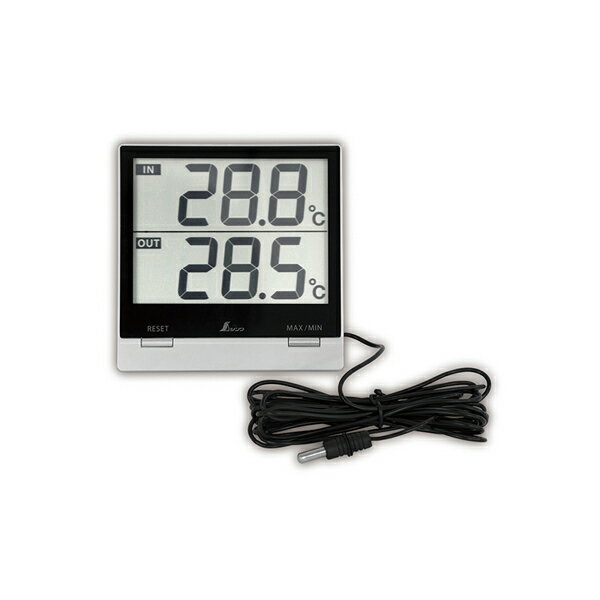 デジタル温度計 Smart C 最高・最低 室内・室外 防水