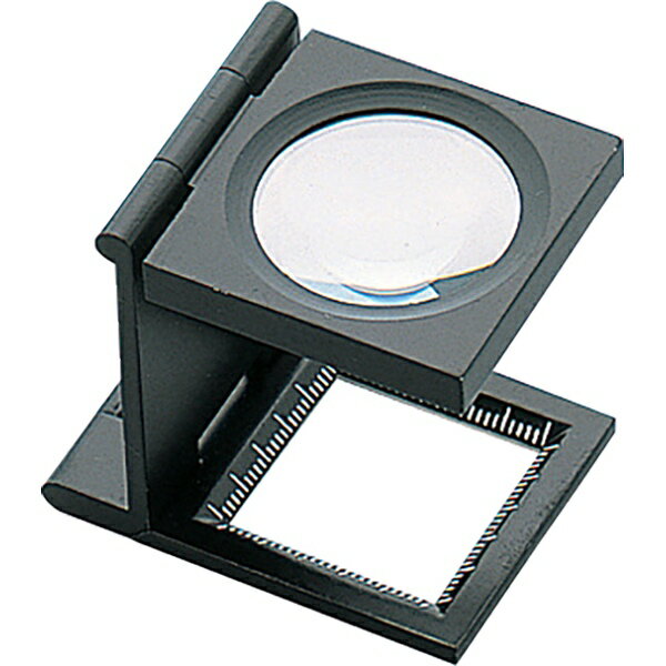 ルーペ G スタンド型 25mm 倍率6倍 75763 シンワ測定 虫眼鏡 スタンドルーペ 拡大鏡 スタンド デスクルーペ 卓上ルーペ ルーペ 置き型 小型ルーペ M1