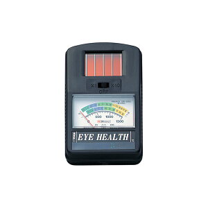 照度計 アイヘルス 78604 シンワ測定 光度計 作業現場 部屋 太陽電池式 明るさ 管理 照度管理