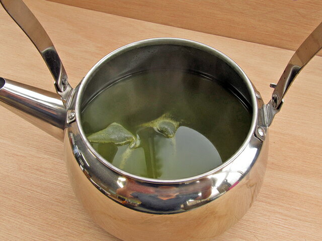 玄米茶茶 紙 10g ティーパック お徳用 業...の紹介画像3