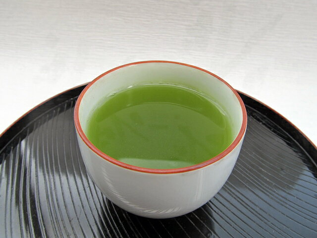 送料無料 茶殻の出ない粉末緑茶80g3本パックの紹介画像2