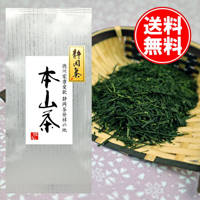 静岡本山茶 100g【送料込み】