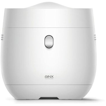 アイネクス AINX 糖質カット炊飯器 炊飯器 スマートライスクッカー ホワイト Smart Rice Cooker 炊飯器 低糖質 AX-RC3W 白