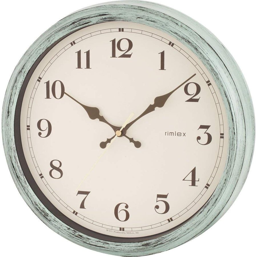 ●自動で時刻合わせをしてくれる電波時計 ●デザインにこだわりアリ ●味わいのあるアンティークテイスト ●レトロ感を出すために、フレームにはスクラッチ調のプリントを施しました ●夜間自動秒針停止機能付きで、カチコチと響く秒針をストップ ●寝室...