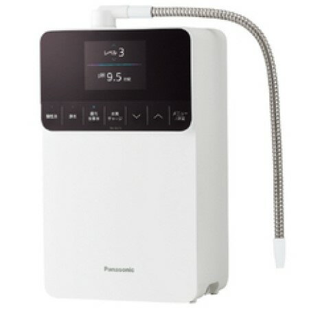 「あす楽」Panasonic アルカリイオン整水器 ホワイト TK-HS71-W