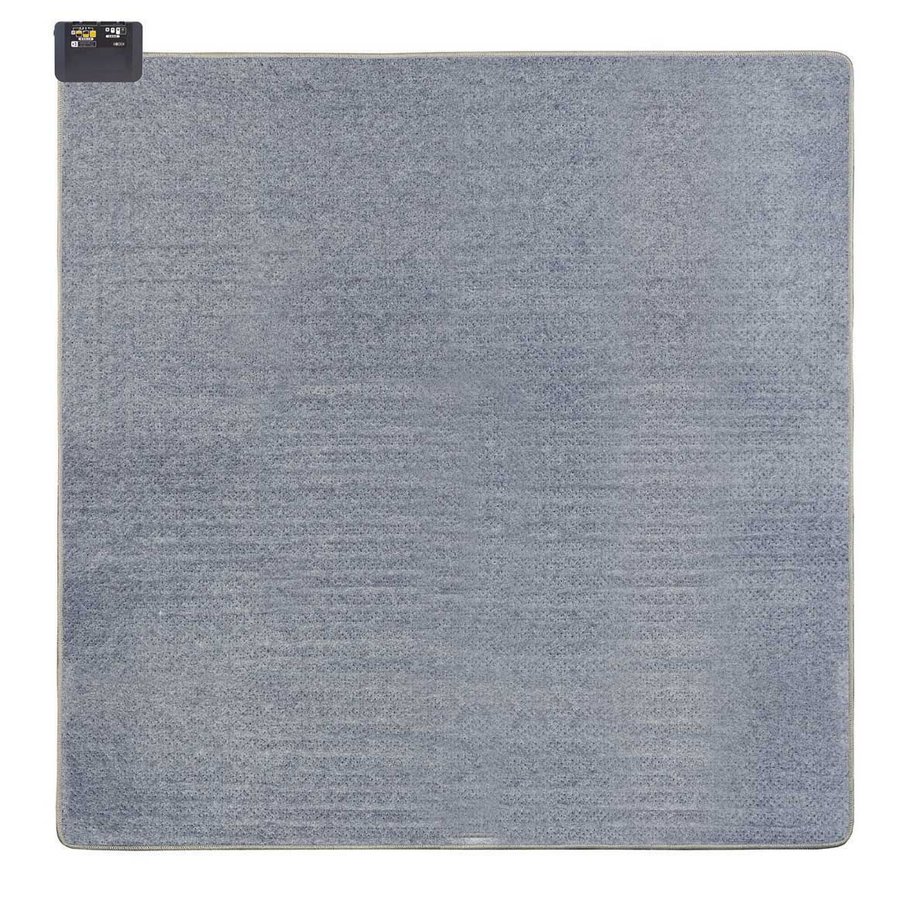 広電 KODEN ホットカーペット 電気カーペット2畳相当 グレー 暖房器具 176×176 ダニクリーン VWU201H
