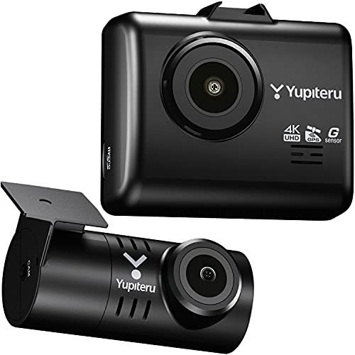 ユピテル Yupiteru ドライブレコーダー 超高精細フロントカメラ 4K記録 リアカメラSTARVIS対応 前後2カメラ Y-4Kのサムネイル