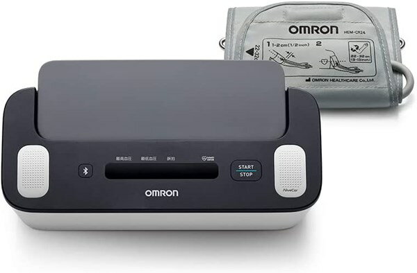 「あす楽」オムロン OMRON 心電計付き上腕式血圧計 OMRON connect(オムロンコネクト)対応 HCR-7800T