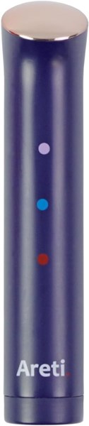 「あす楽」Areti アレティ 美顔器・美容器 美肌 3色 LED 光 美顔器 電池式 B1708-IDG