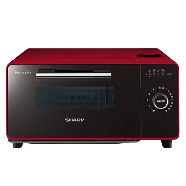 シャープのトースター AX-GR1-R [レッド系]
