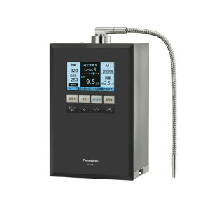 パナソニック 還元水素水 据置型水素水生成器(ブラックメタリック) 有機フッ素化合物 PFOS/PFOA除去対応 TK-HS92-K