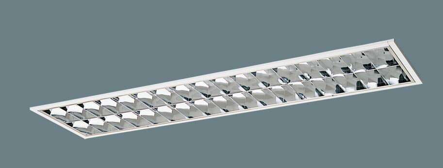 【法人様限定】パナソニック　XFL326EY LE9　直管LEDランプベースライト 埋込型 40形(ランプ別売) 連続調光 Hf32形×2灯相当