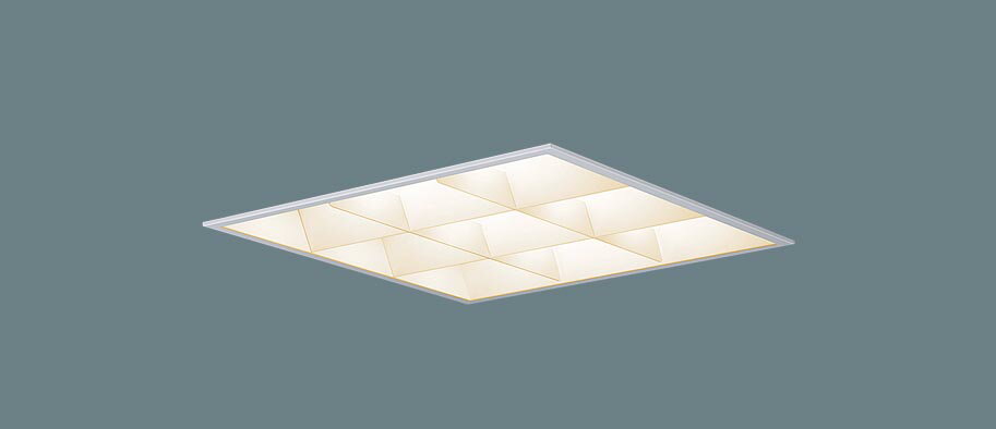 【法人様限定】パナソニック　XL373LWT LA9　LEDベースライト スクエアタイプ 埋込型 マルチコンフォート15 連続調光 FHP32×3灯相当 電球色【受注品】