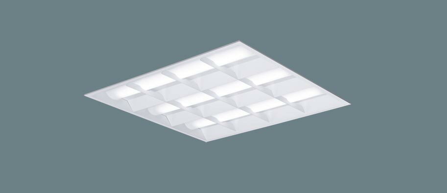 【法人様限定】パナソニック　XL384CBV LA9　LEDベースライト スクエアタイプ 埋込型 格子タイプ 連続..